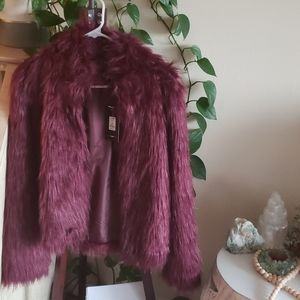 Fur coat